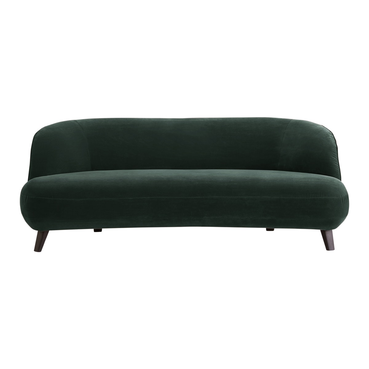 Καναπές με βελούδινη ταπετσαρία Rosebury, σχεδίασης E. Gallina