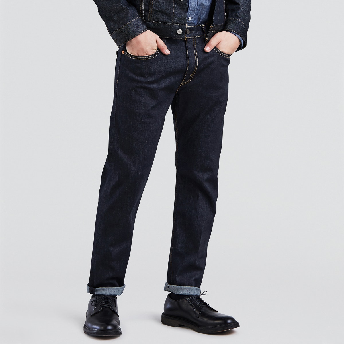 502 Regular Taper Straight Leg Denim Jeans