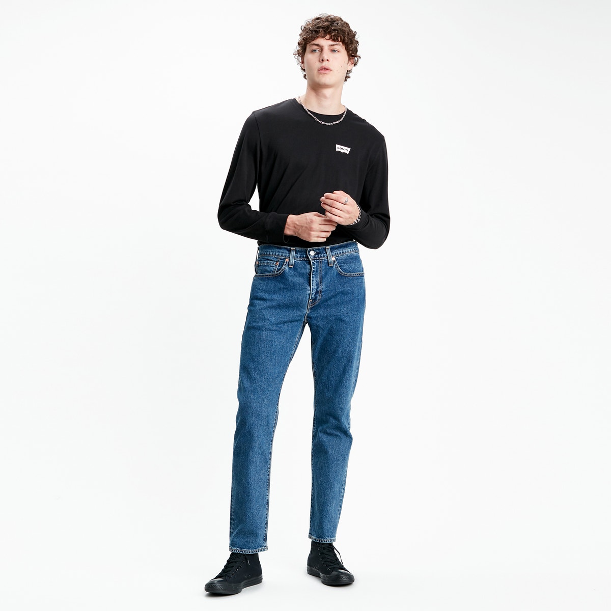 502 Regular Taper Straight Leg Denim Jeans ΑΝΔΡΑΣ | Παντελόνια | Τζιν