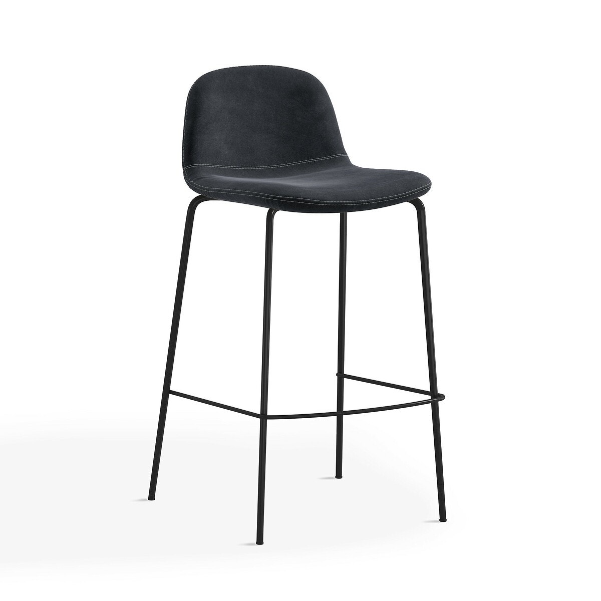 AM.PM Καρέκλα μπαρ Tibby Μ56xΠ53xΥ97cm
