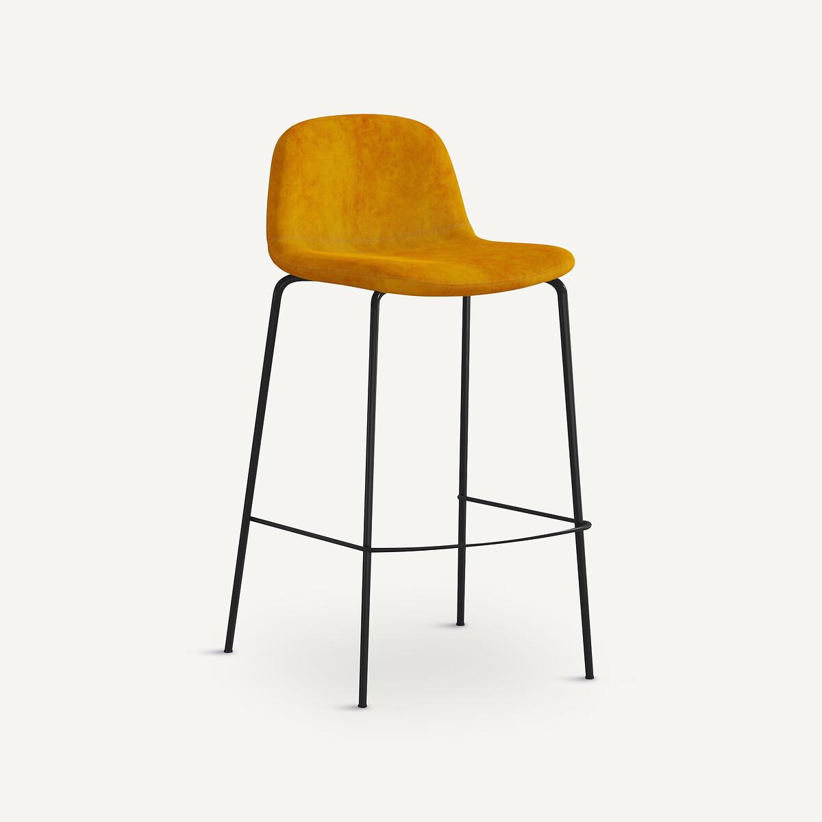 AM.PM Καρέκλα μπαρ Tibby Μ56xΠ53xΥ97cm