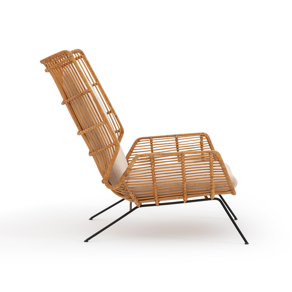 Malu Καρέκλα από χειροποίητο πλέγμα kubu