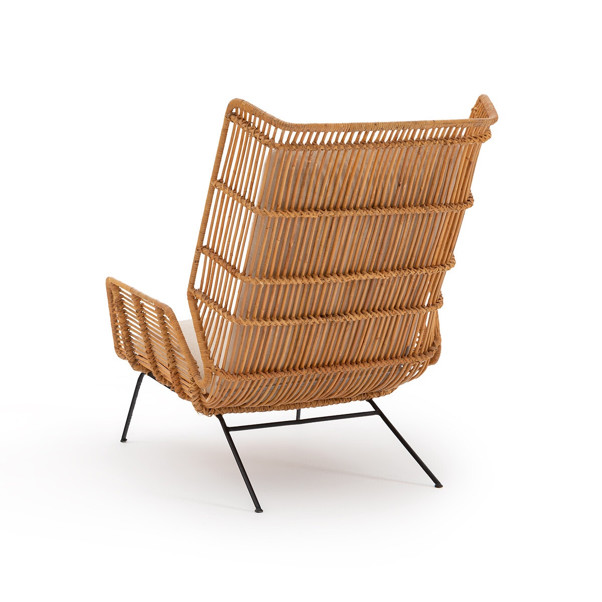 Malu Καρέκλα από χειροποίητο πλέγμα kubu