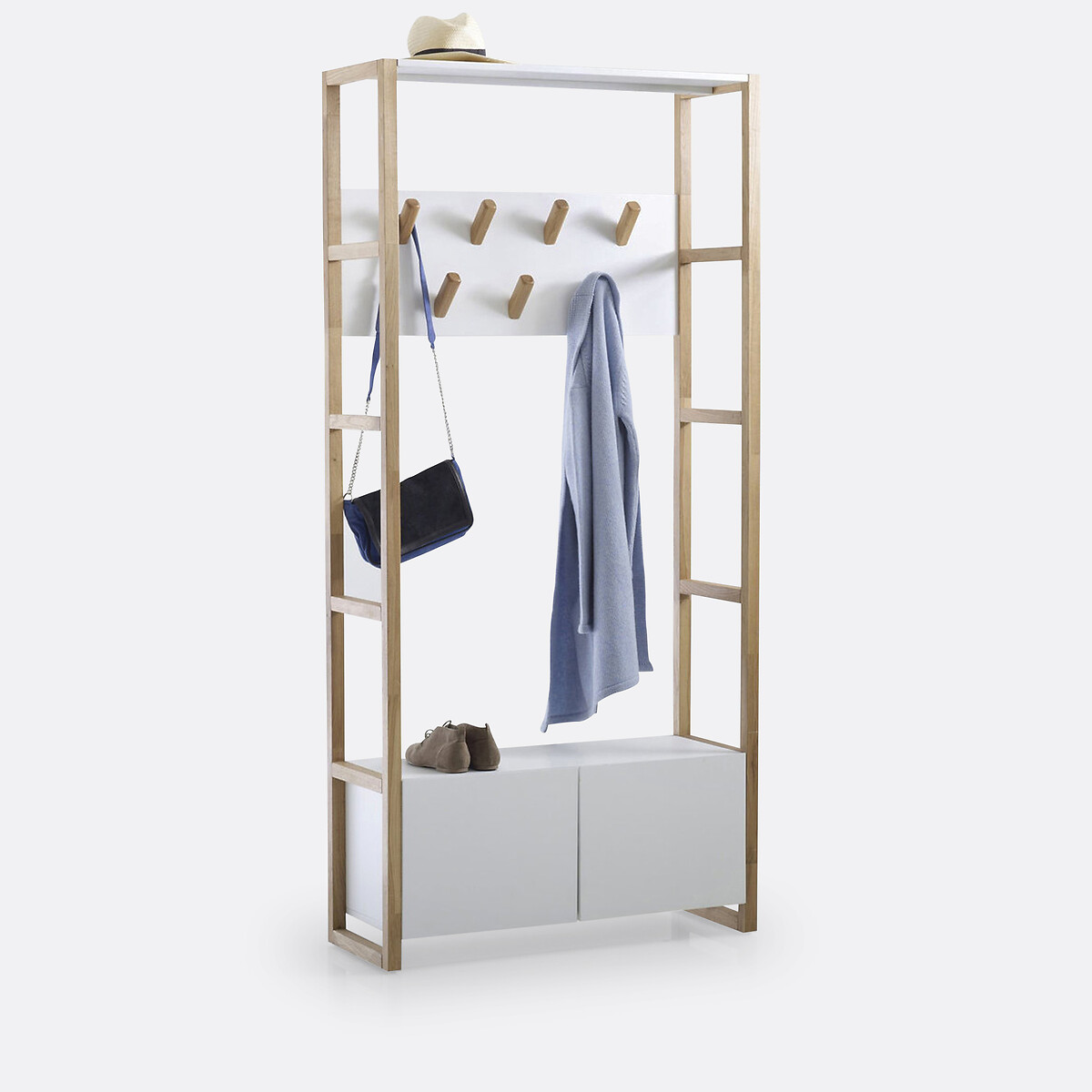 La Redoute Interieurs Αποθηκευτική μονάδα Compo Π90xΥ190cm