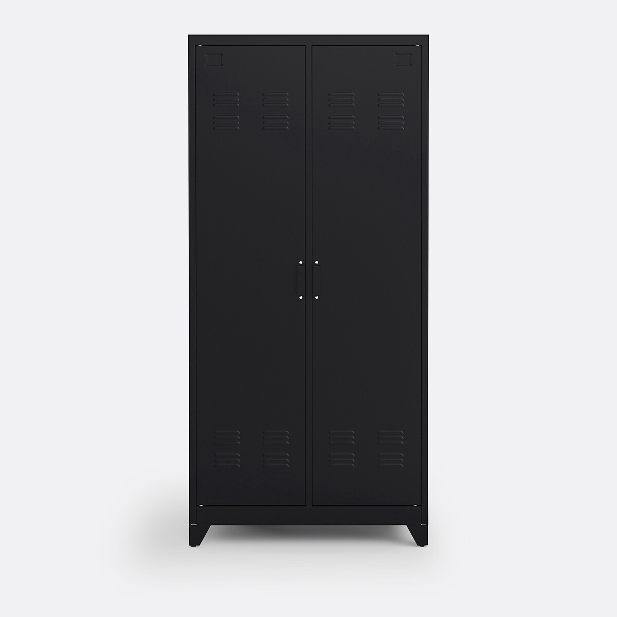 La Redoute Interieurs Hiba μεταλλική δίφυλλη ντουλάπα Μ50xΠ85xΥ180cm
