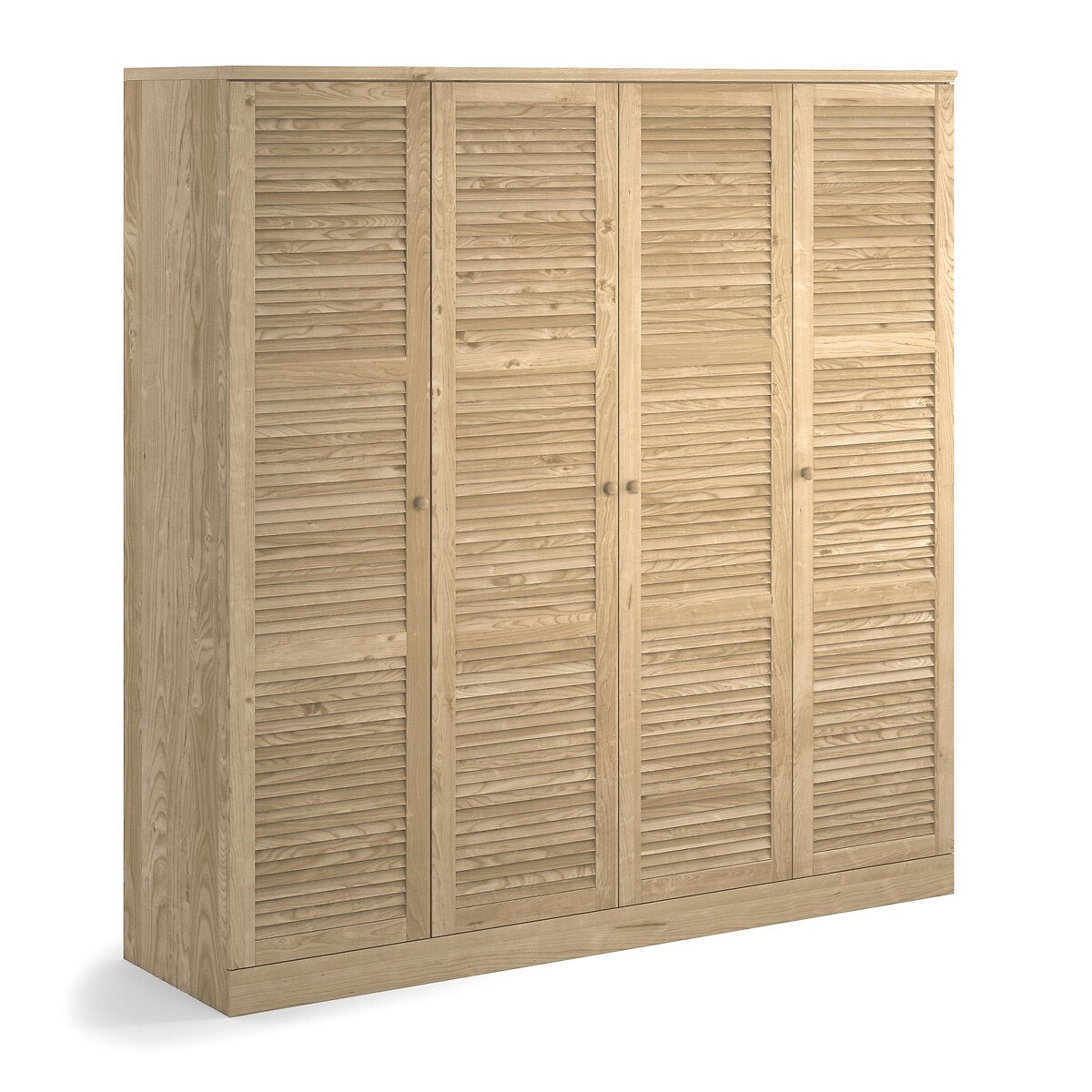 SO'HOME Ντουλάπα από μασίφ ξύλο πεύκου