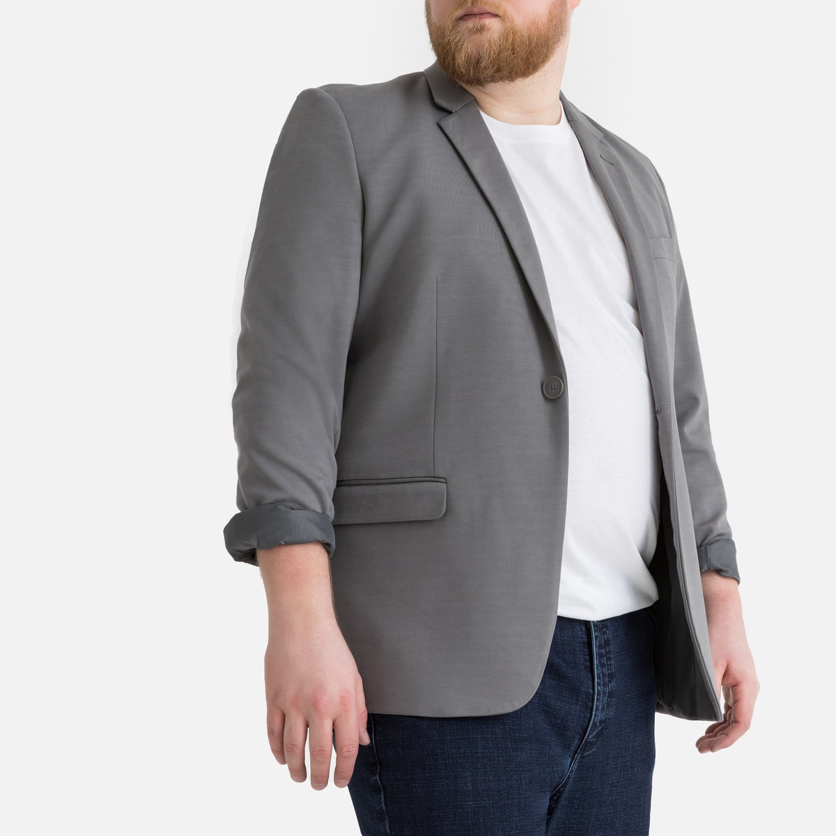 Straight Cut Blazer