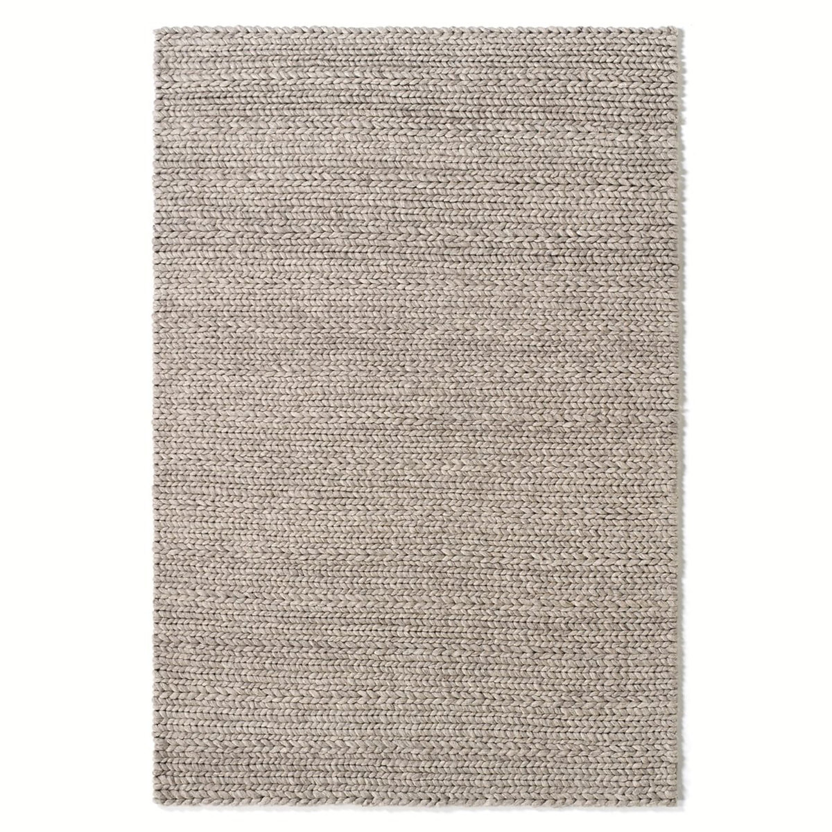 La Redoute Interieurs Μάλλινο χαλί με εφέ πλέξης Μ120xΠ170cm