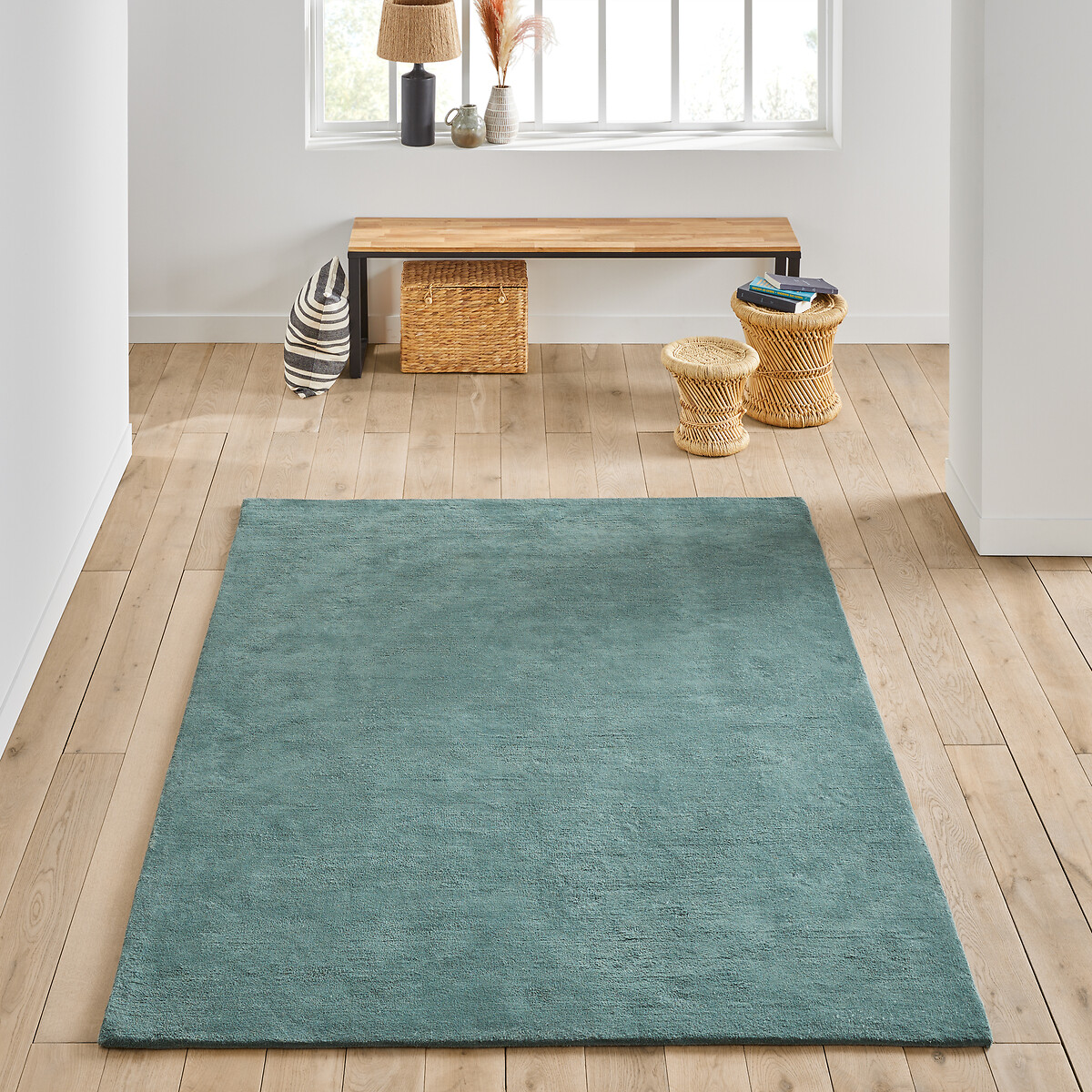La Redoute Interieurs Βαμβακερό χαλί tufted 170x230 cm Μ230xΠ170cm