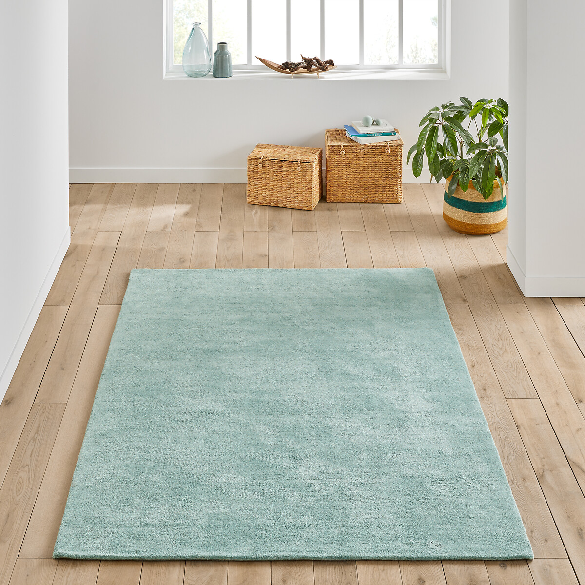 La Redoute Interieurs Βαμβακερό χαλί tufted 200x290 cm Μ290xΠ200cm
