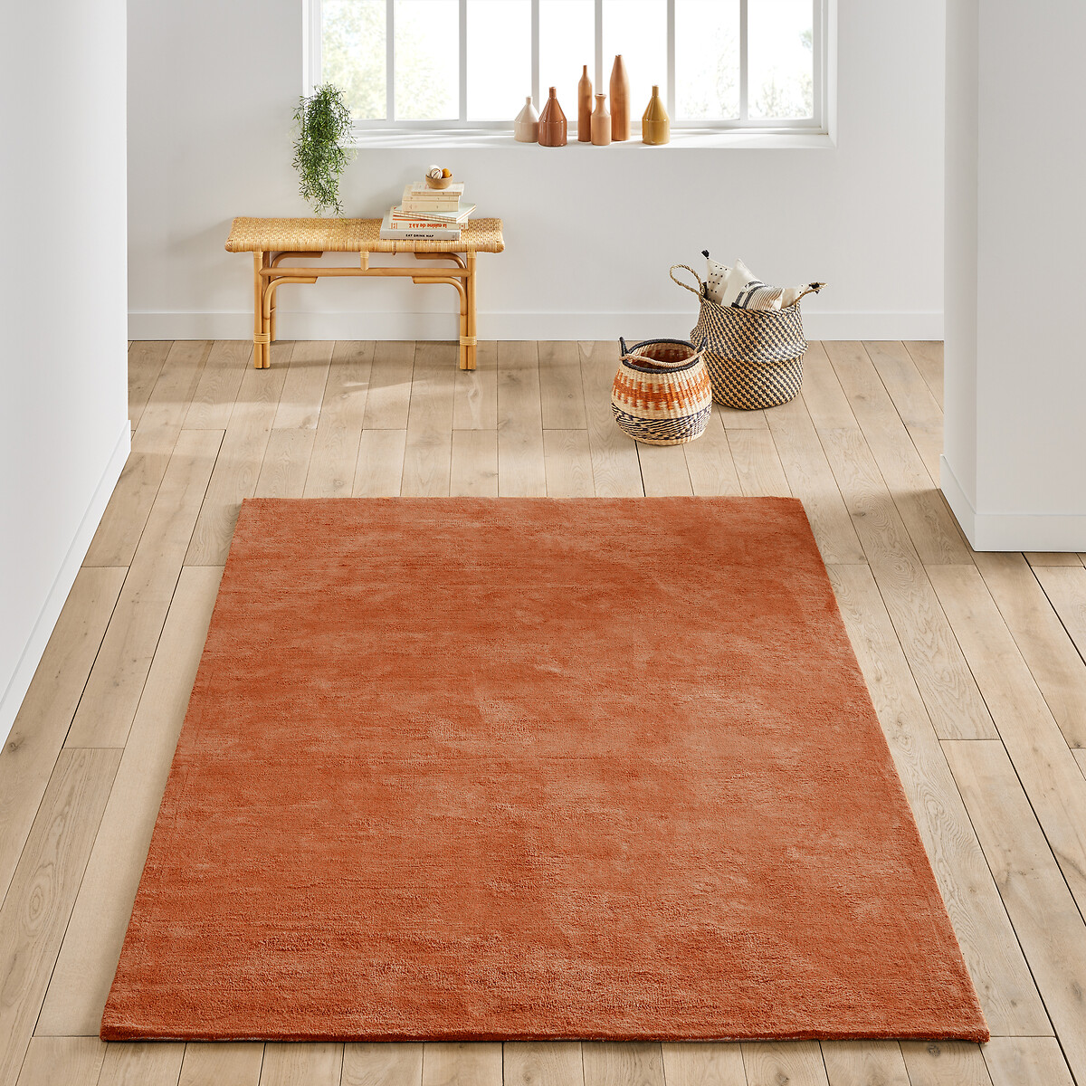La Redoute Interieurs Βαμβακερό χαλί tufted 120x170 cm Μ120xΠ170cm