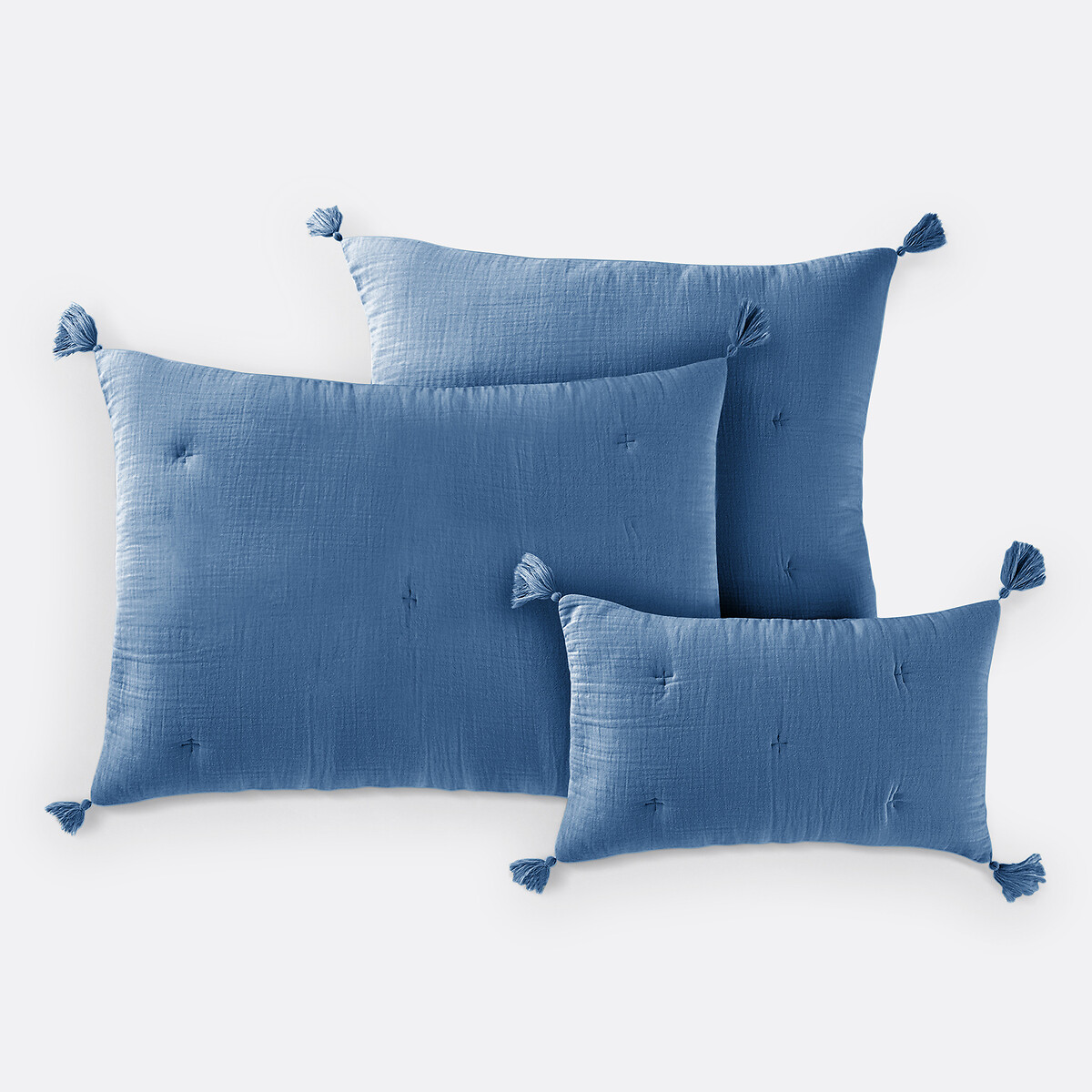 Κάλυμμα μαξιλαριού μονό KUMLA από βαμβακερή γάζα 50x30 cm