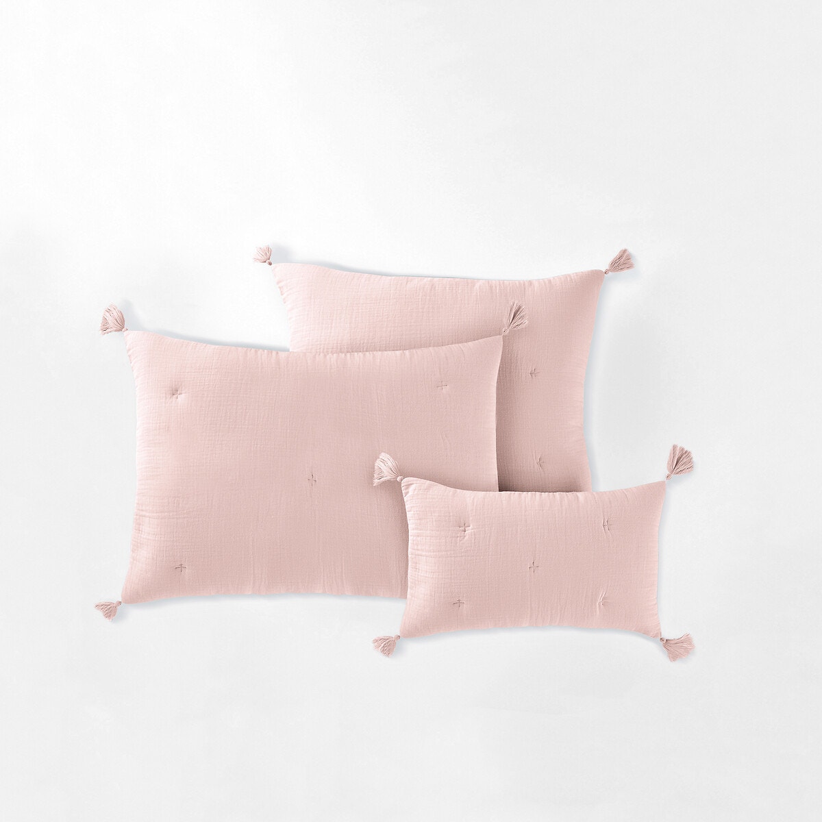 Κάλυμμα μαξιλαριού μονό KUMLA από βαμβακερή γάζα 50x30 cm