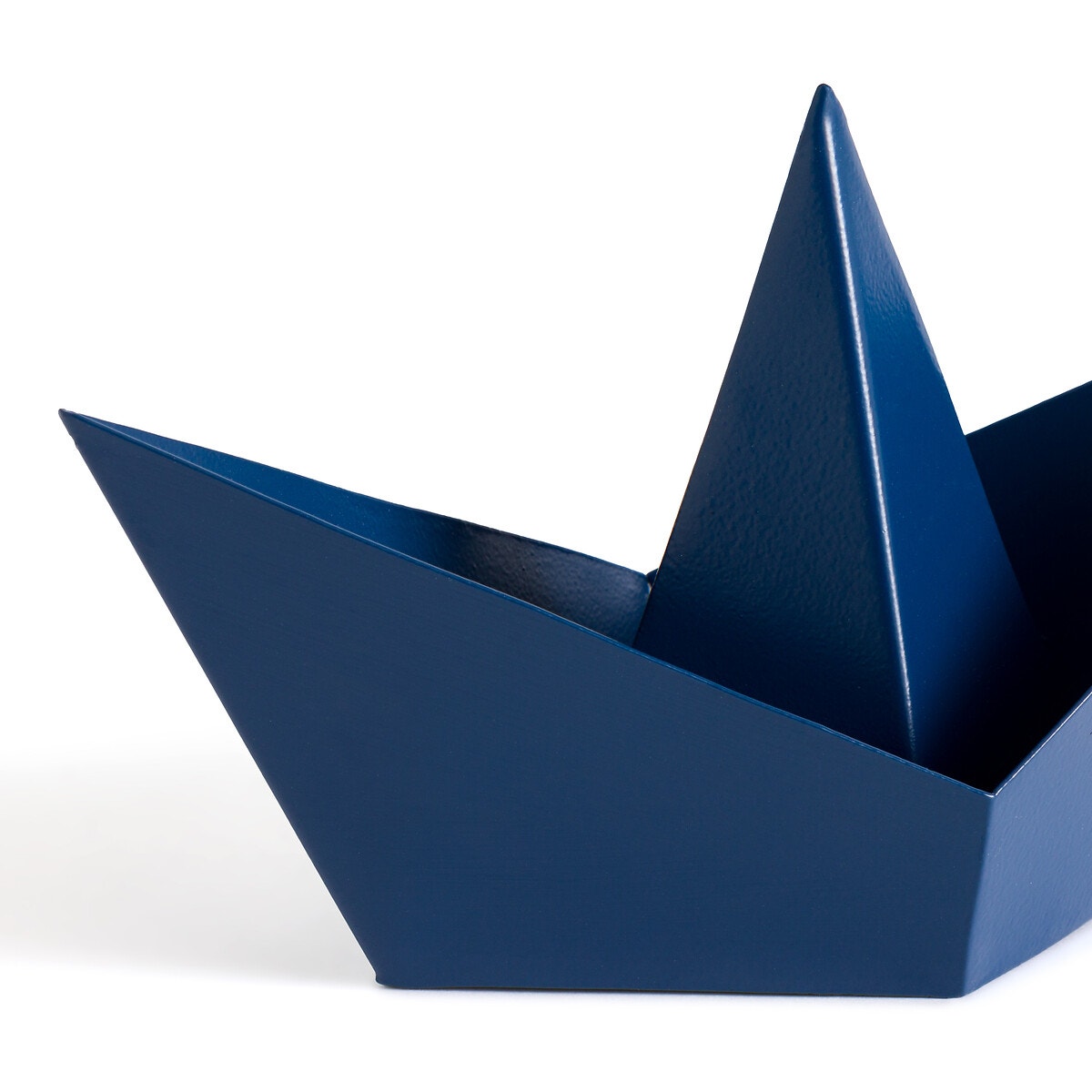 Μεταλλικές διακοσμητικές βάρκες Origami, Gayoma (σετ των 2)