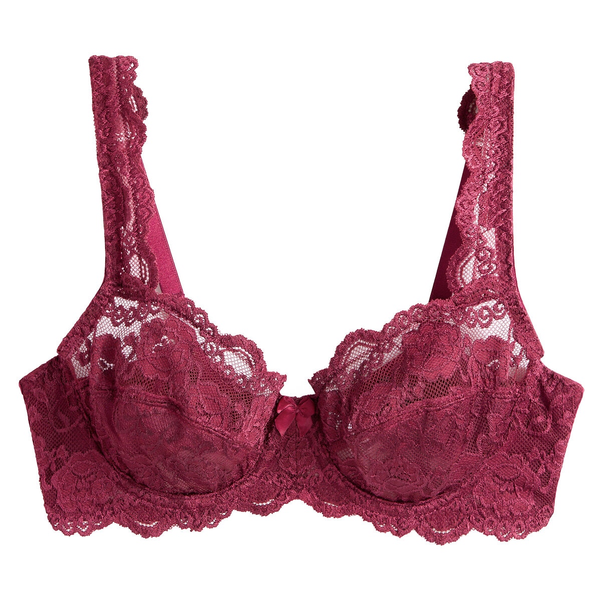 Lace Full Cup Underwired Bra