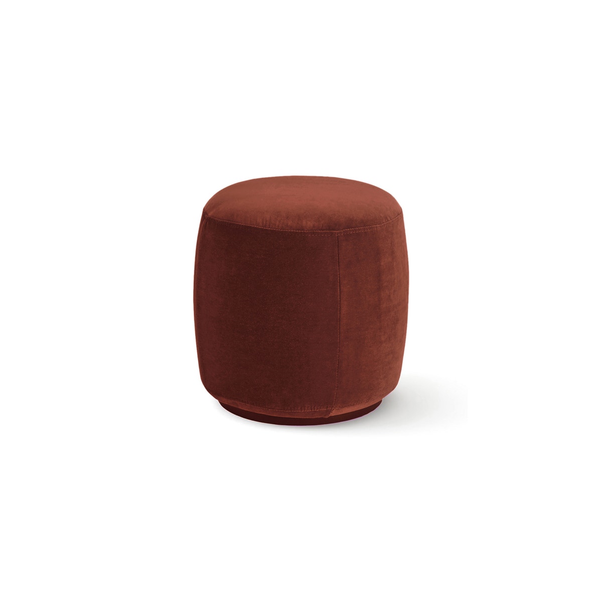 AM.PM Υποπόδιο από βελούδο Rosebury Μ39xΠ39xΥ40cm