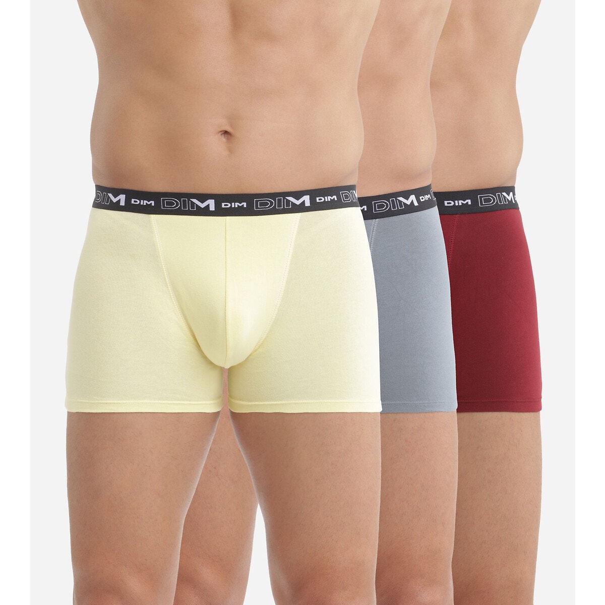 Σετ 3 μποξεράκι, Coton Stretch