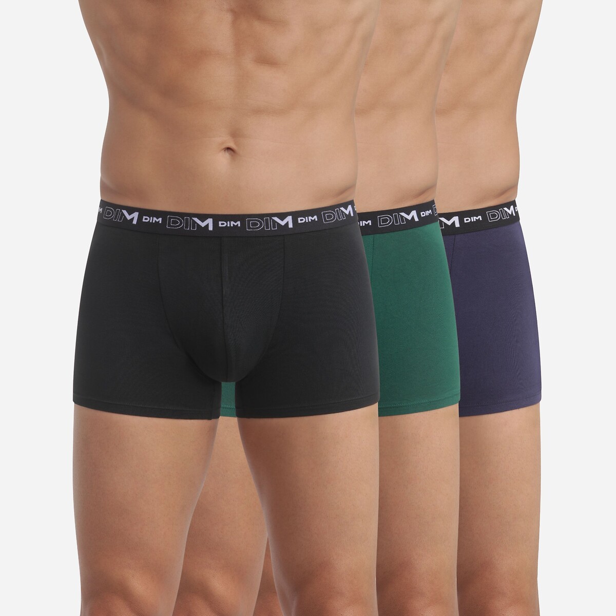 Σετ 3 μποξεράκι, Coton Stretch