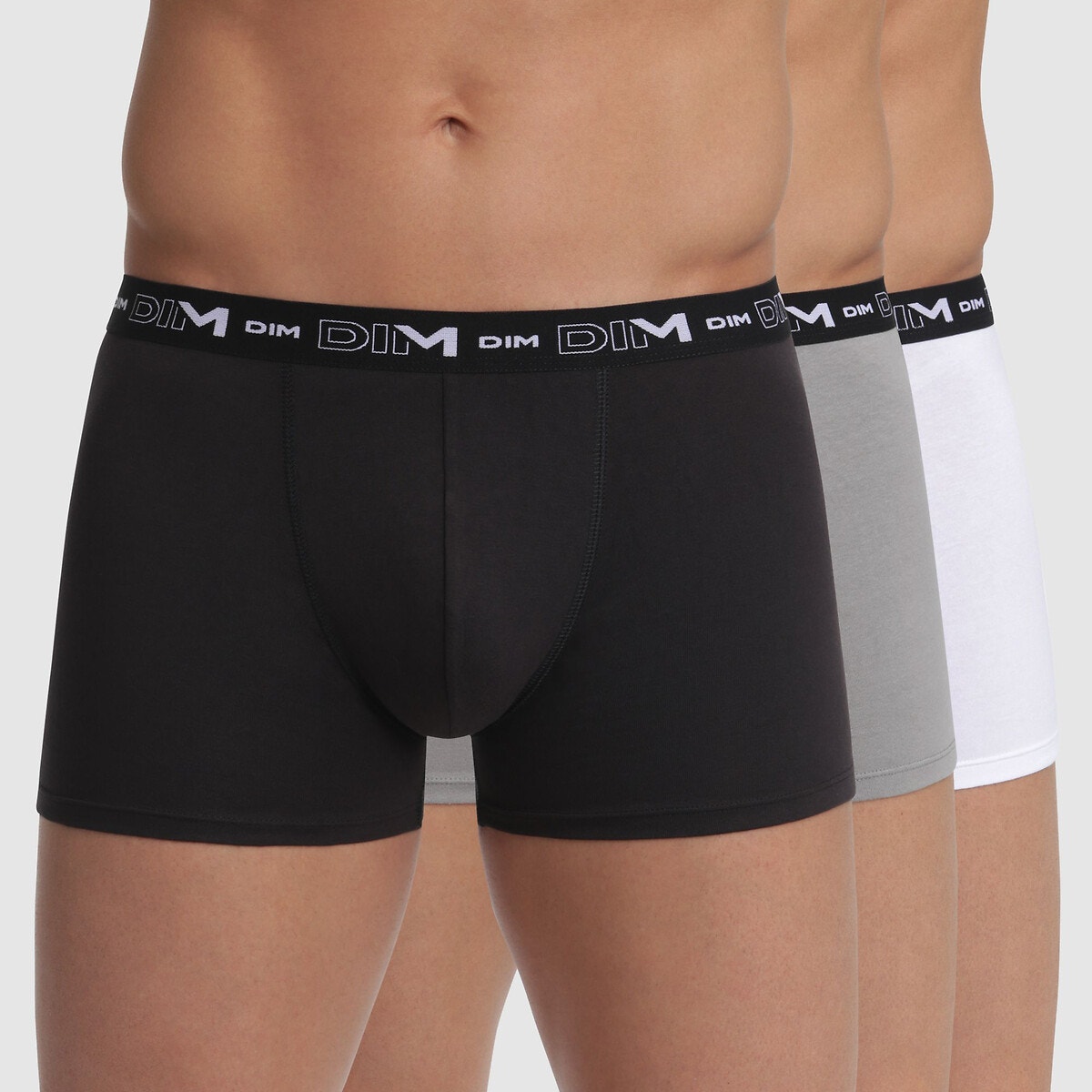 Σετ 3 μποξεράκι, Coton Stretch