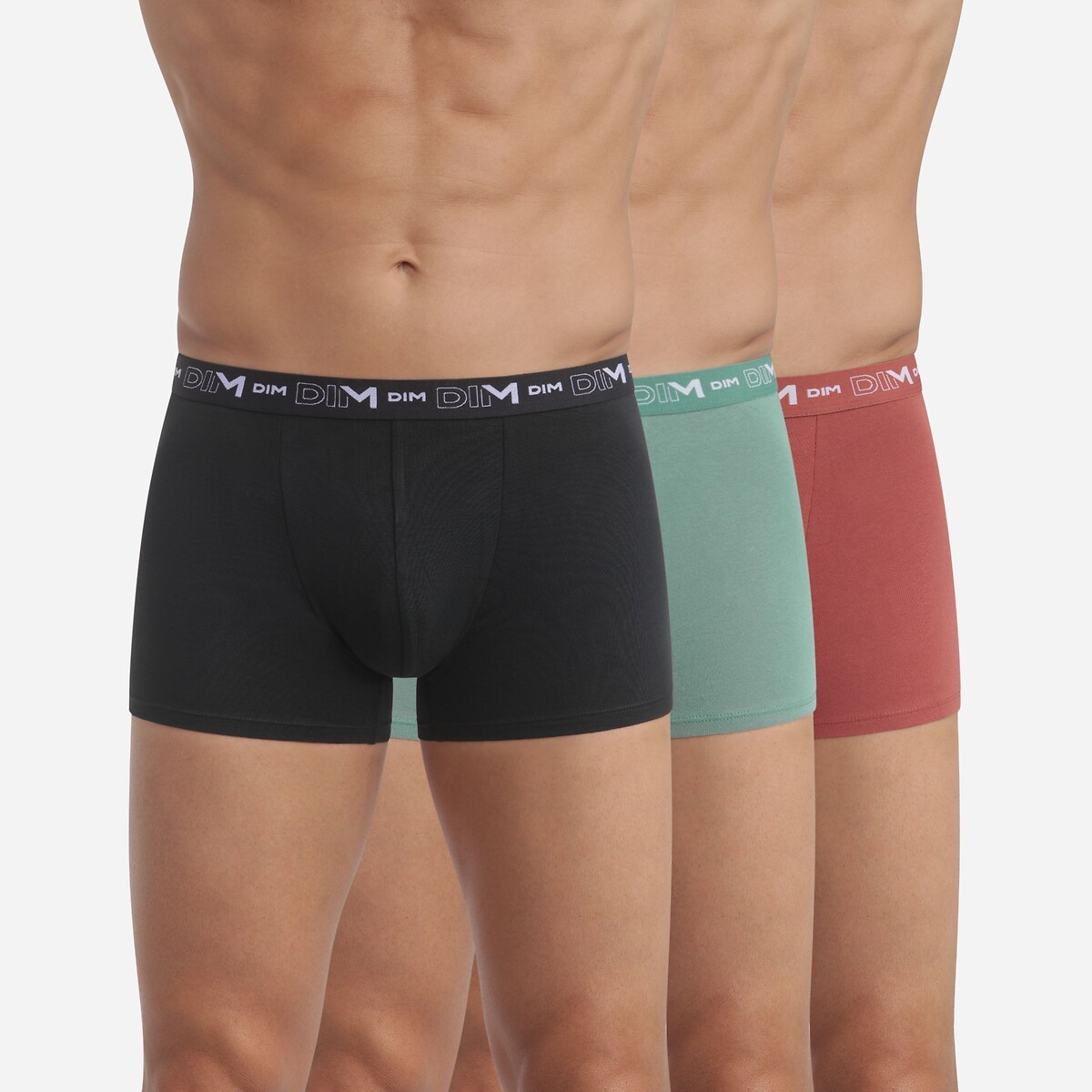 Σετ 3 μποξεράκι, Coton Stretch