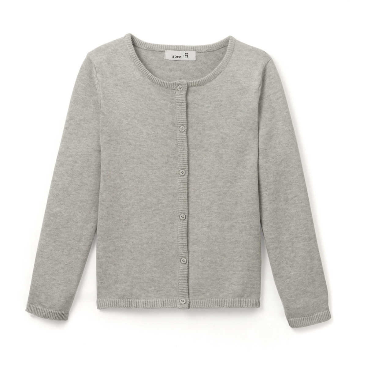 La Redoute Collections Γιλέκο από βαμβάκι με κανονικό γέμισμα