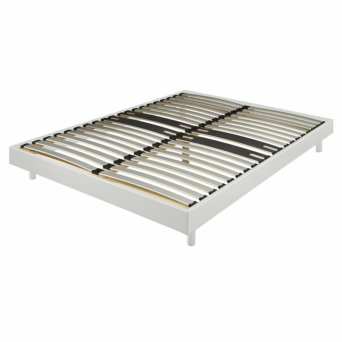 La Redoute Interieurs Βάση κρεβατιού με τάβλες + πόδια 90x190 cm