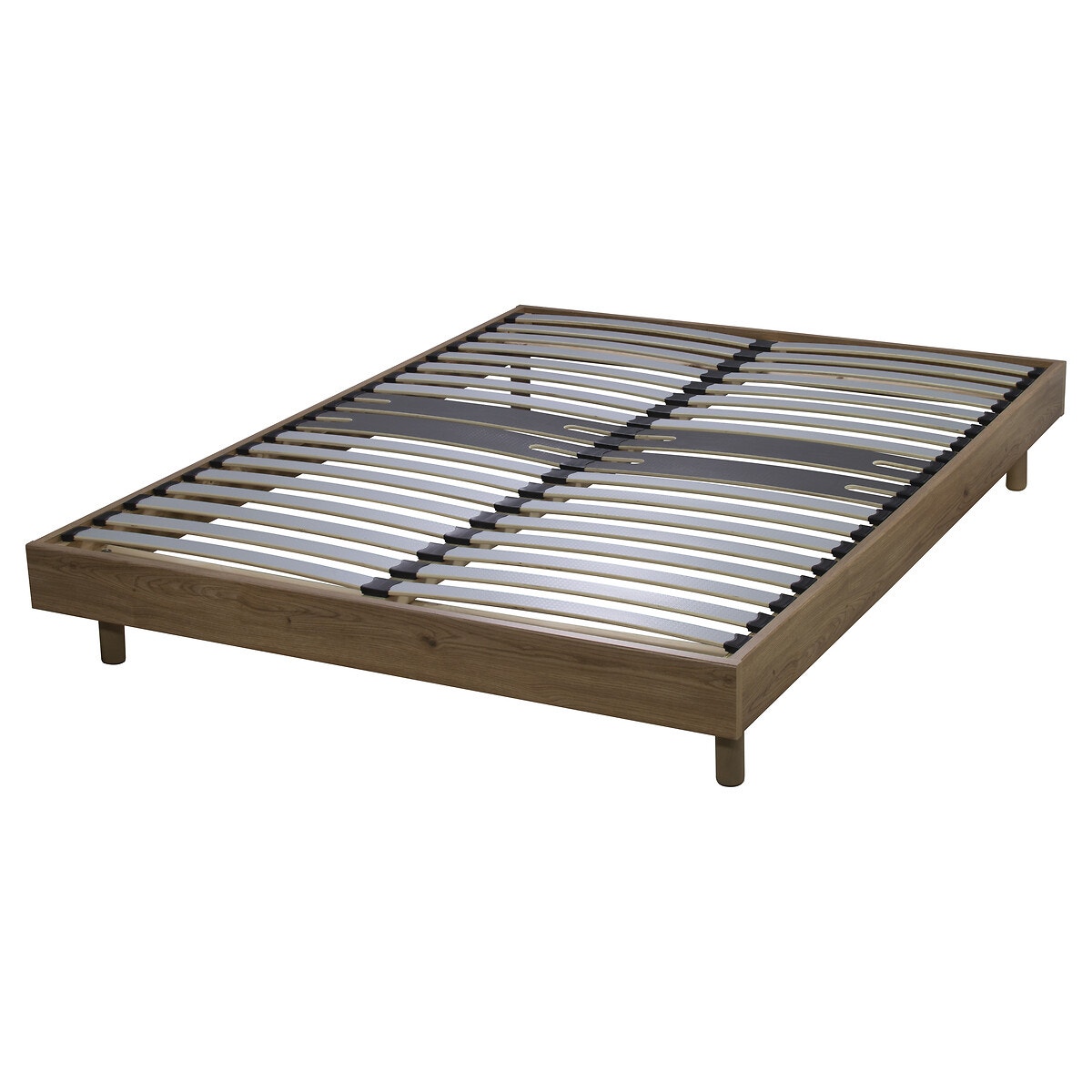La Redoute Interieurs Βάση κρεβατιού με τάβλες + πόδια 90x190 cm
