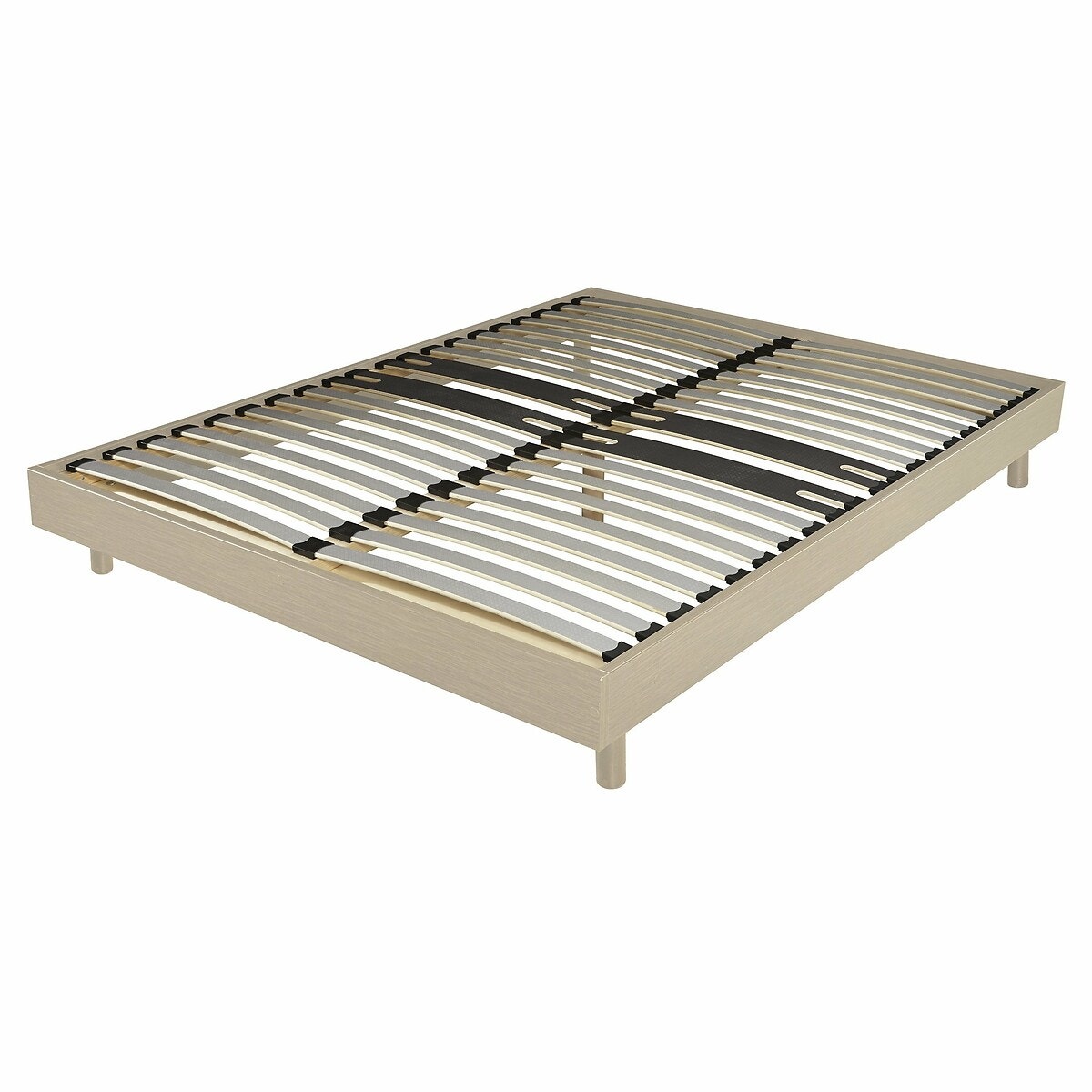 La Redoute Interieurs Βάση κρεβατιού με τάβλες + πόδια 90x190 cm