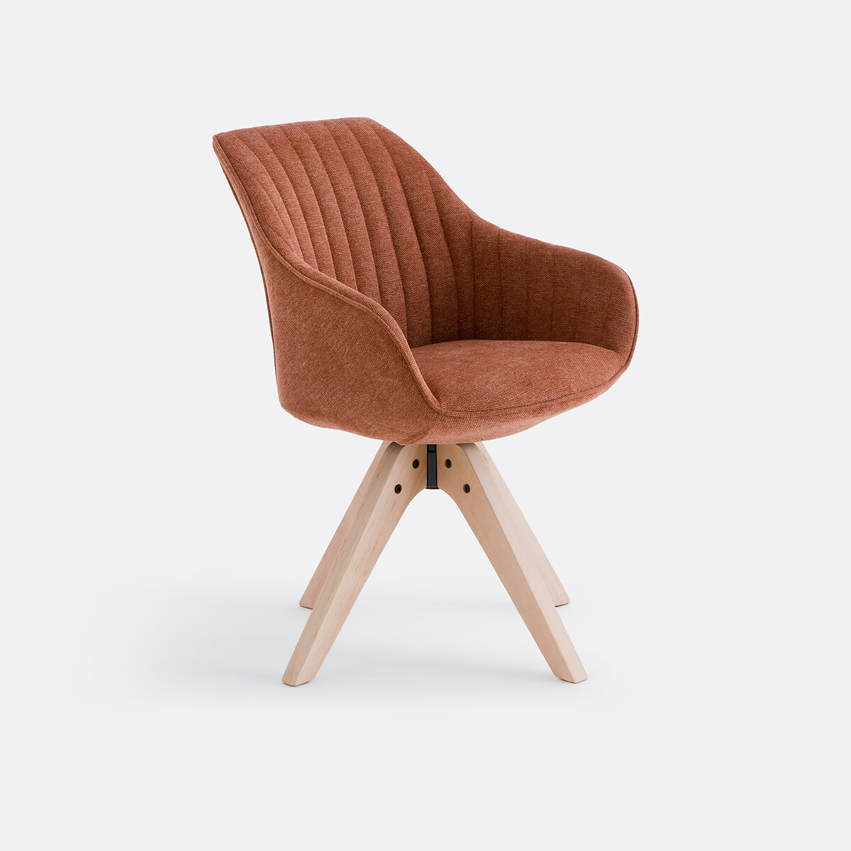 Περιστρεφόμενη πολυθρόνα γραφείου Jimi Μ58cm