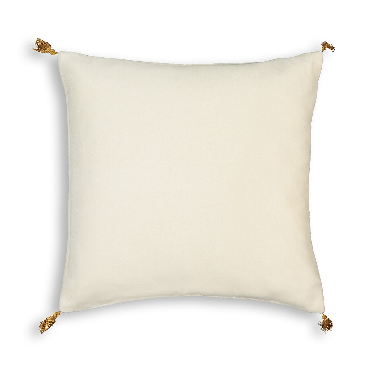 Βελούδινο κάλυμμα μαξιλαριού PAULA 40x40 cm