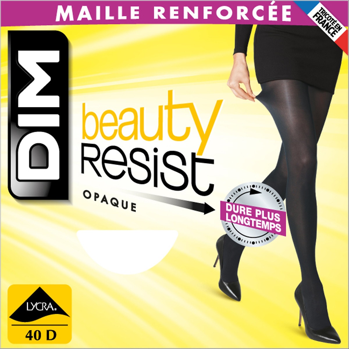 Οπάκ καλσόν Beauty Resist 40 denier