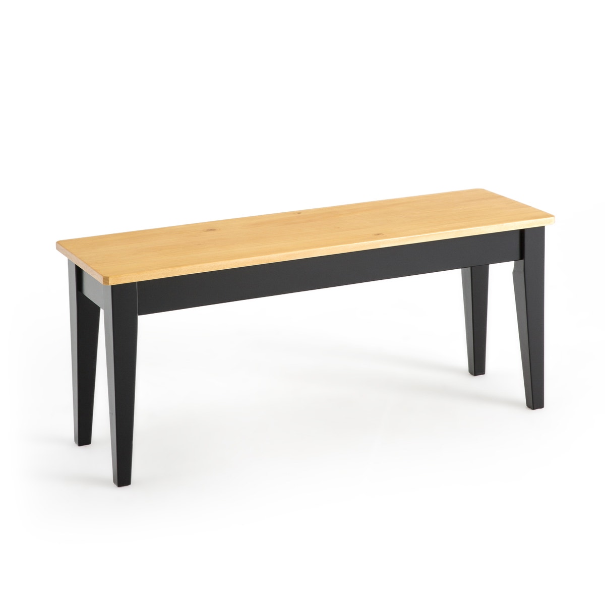 ALVINA Solid Pine 2-Seat Bench