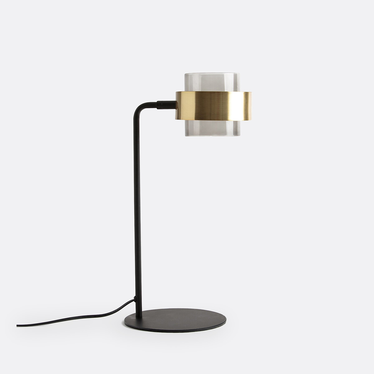 Φωτιστικό Με Γυαλί Και Μέταλλο BOTELLO