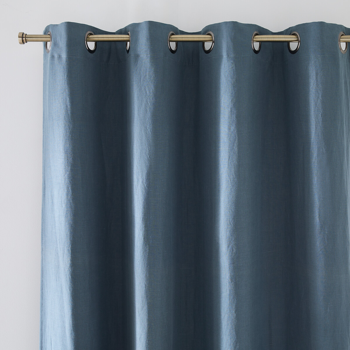La Redoute Interieurs Λινό ριντό συσκότισης με καψούλια 180x135 cm