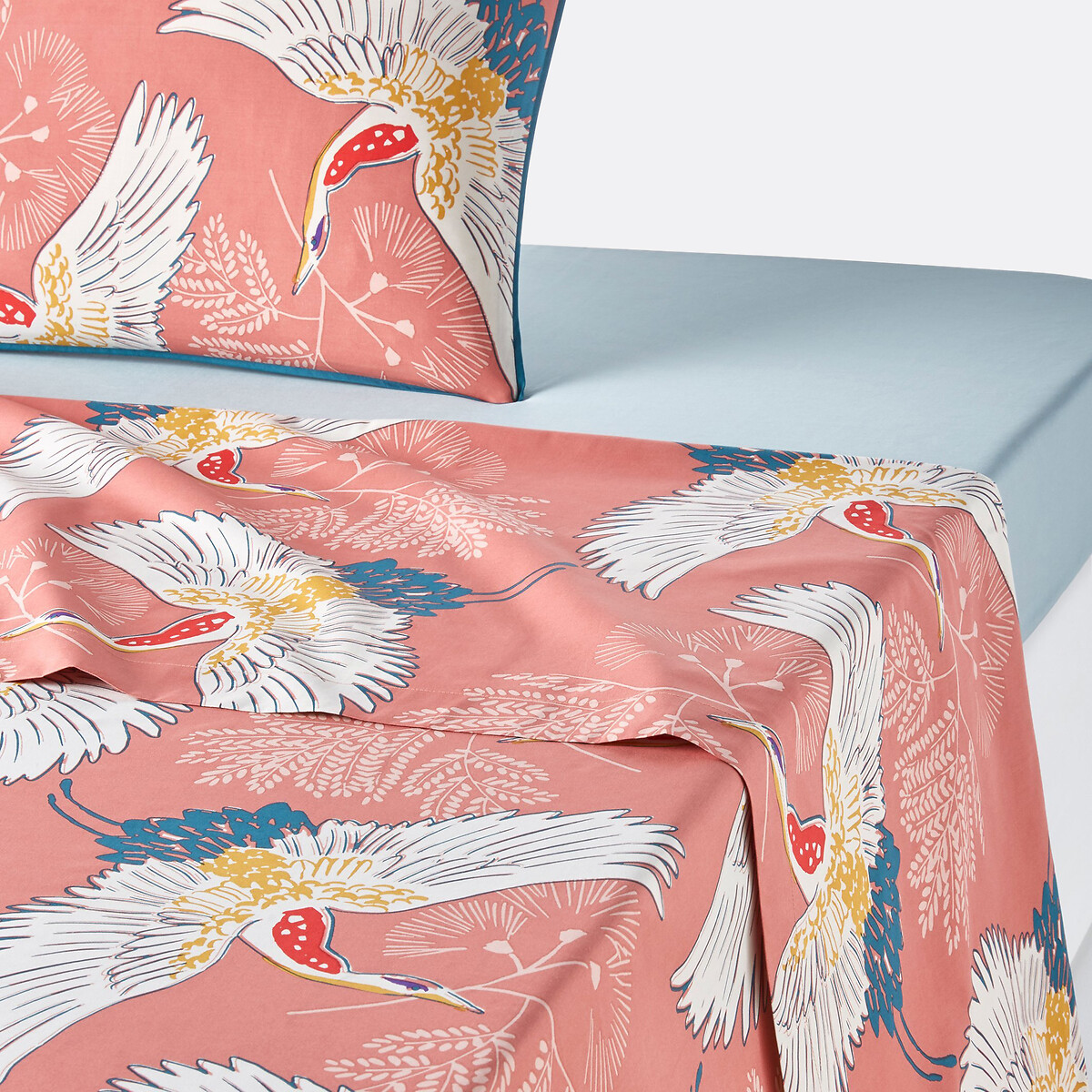 La Redoute Interieurs Σεντόνι από βαμβακερό περκάλι 180x290 cm