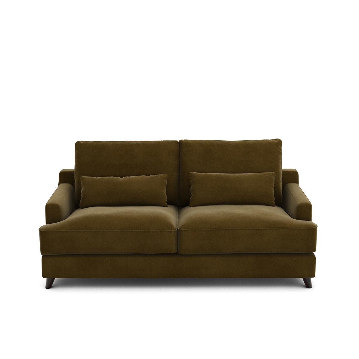 Καναπές-κρεβάτι από βελούδο Μ100xΠ191xΥ83cm