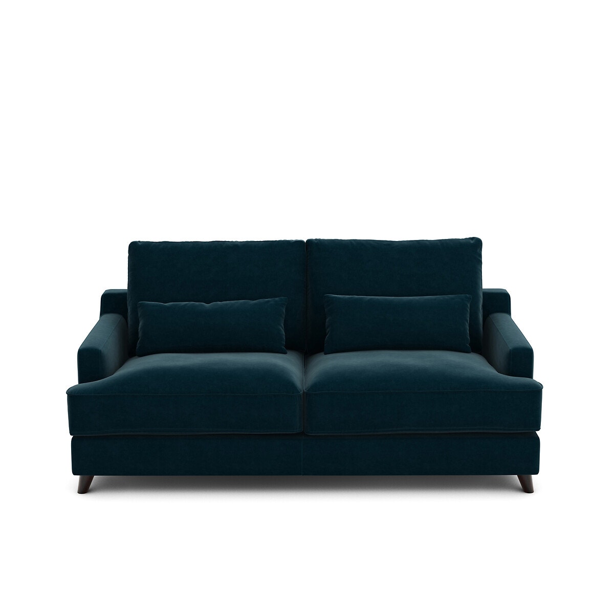 Καναπές-κρεβάτι από βελούδο Μ100xΠ191xΥ83cm