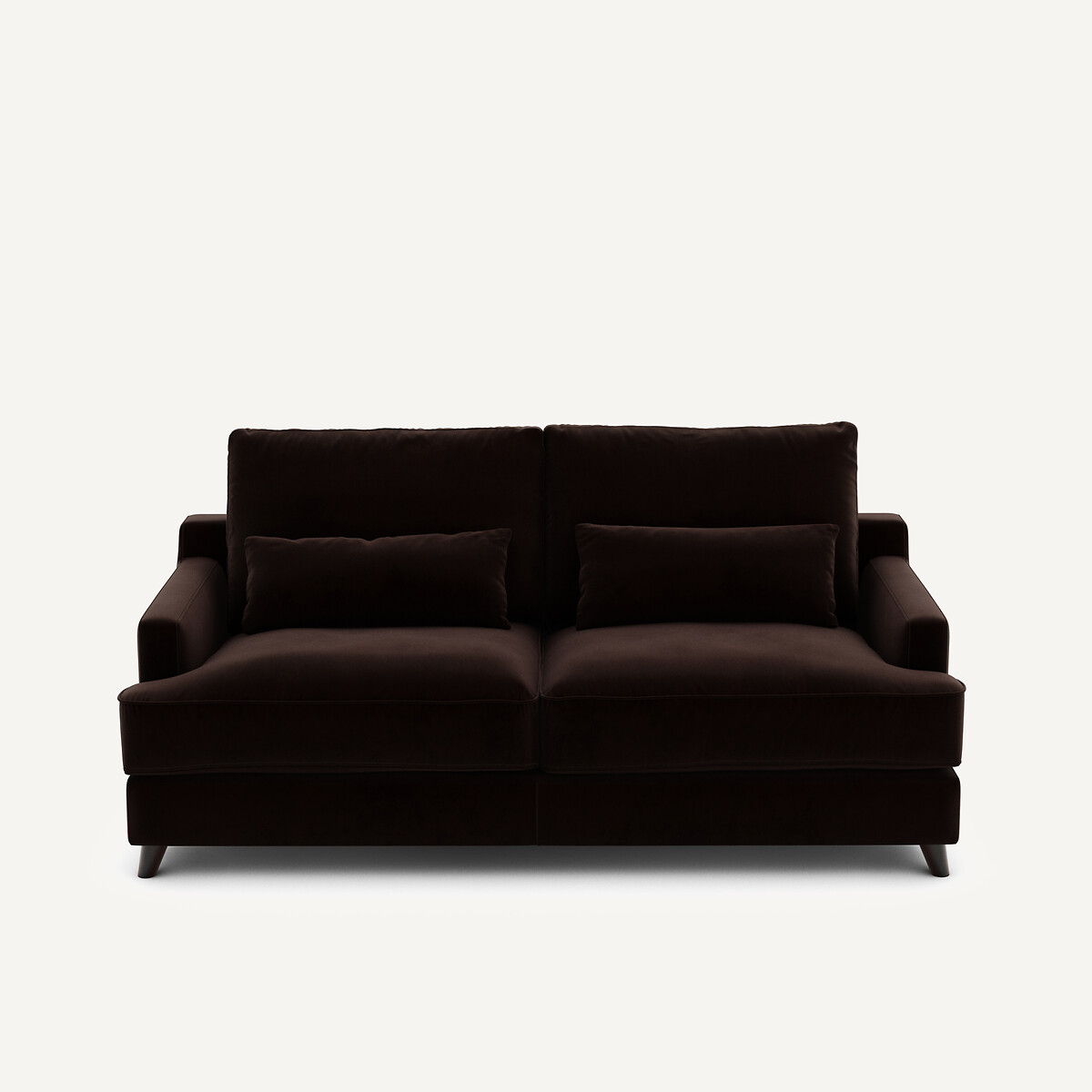 Καναπές-κρεβάτι από βελούδο Μ100xΠ191xΥ83cm