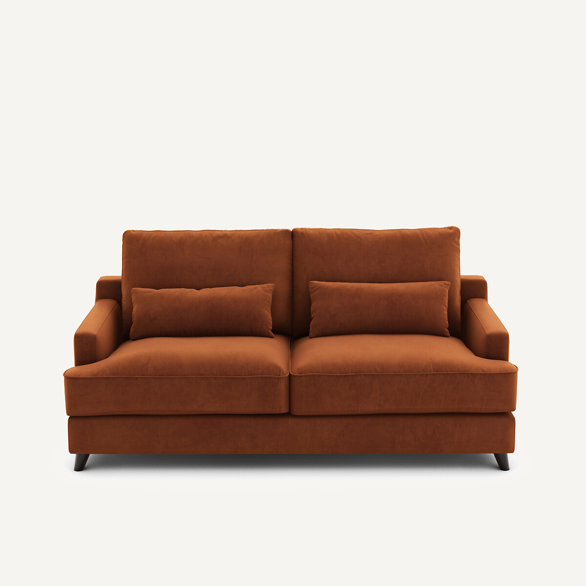 Καναπές-κρεβάτι από βελούδο Μ100xΠ191xΥ83cm