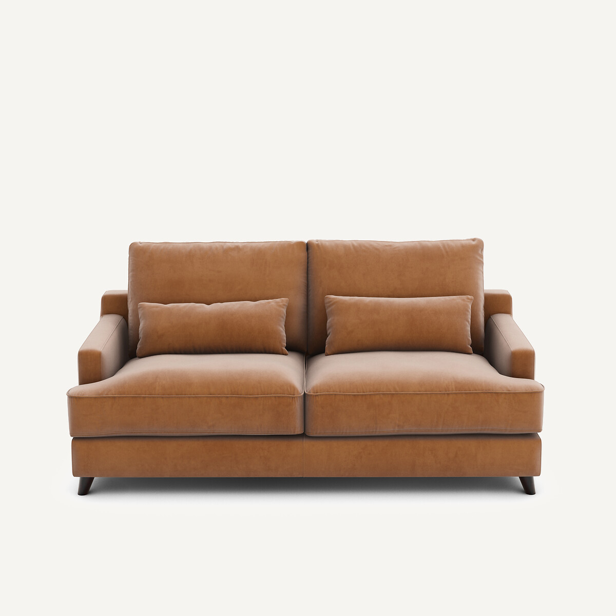 Καναπές-κρεβάτι από βελούδο Μ100xΠ191xΥ83cm