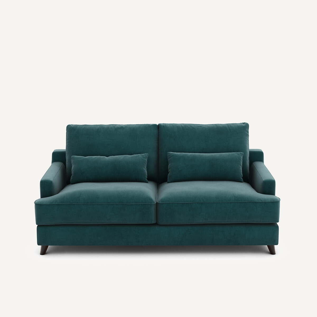 Καναπές-κρεβάτι από βελούδο Μ100xΠ191xΥ83cm