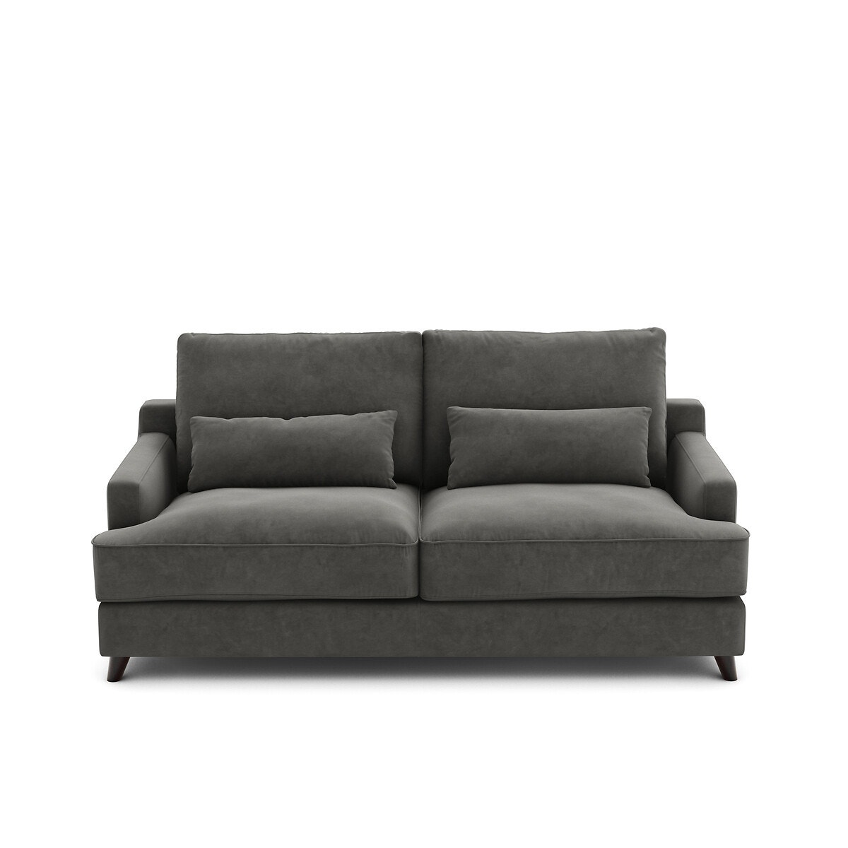 AM.PM Καναπές-κρεβάτι από βελούδο Μ100xΠ191xΥ83cm