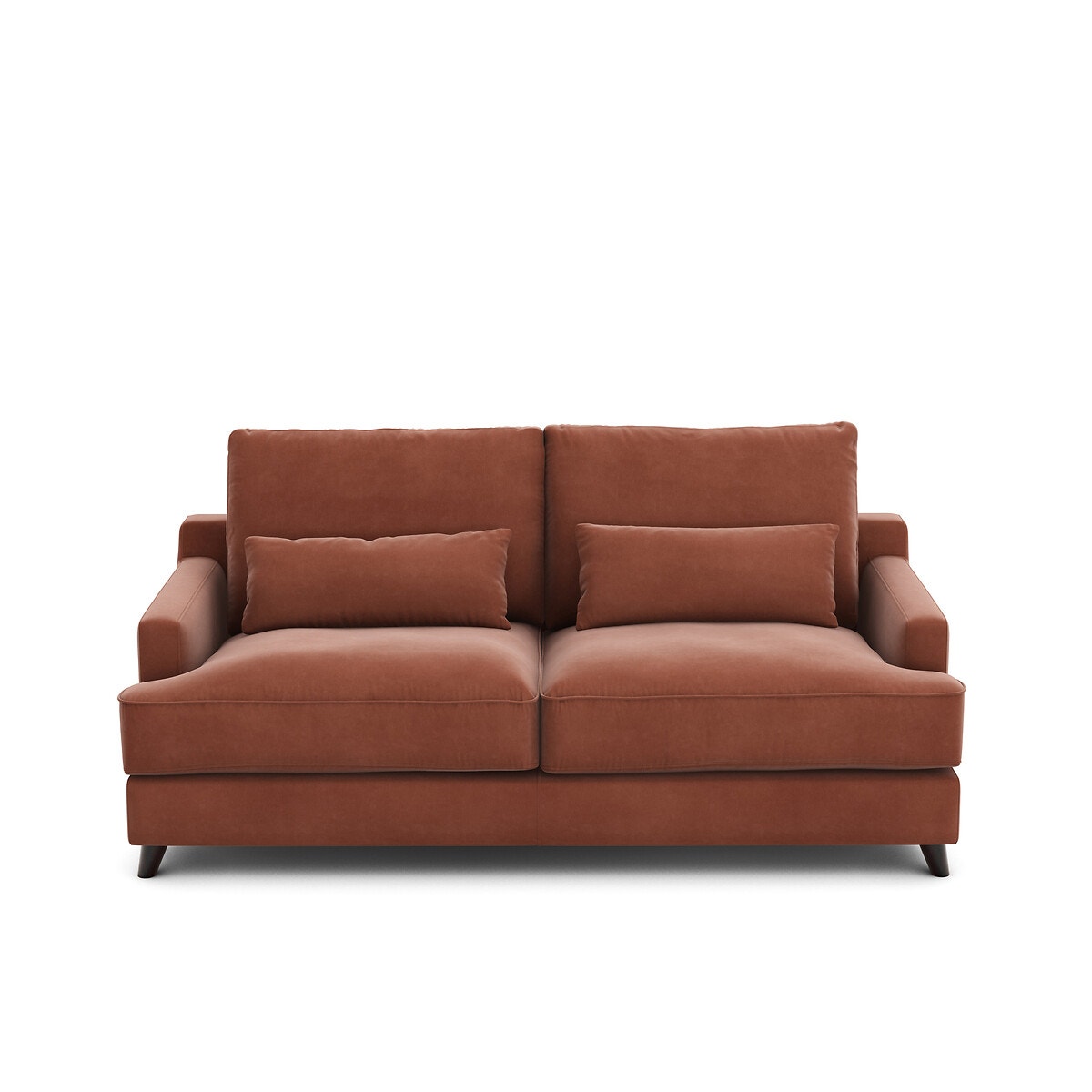 Καναπές-κρεβάτι από βελούδο Μ100xΠ191xΥ83cm