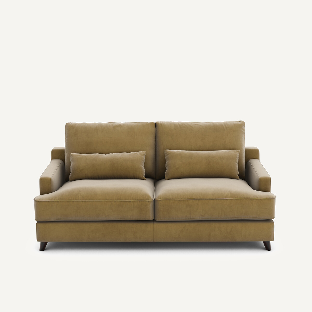 Καναπές-κρεβάτι από βελούδο Μ100xΠ191xΥ83cm