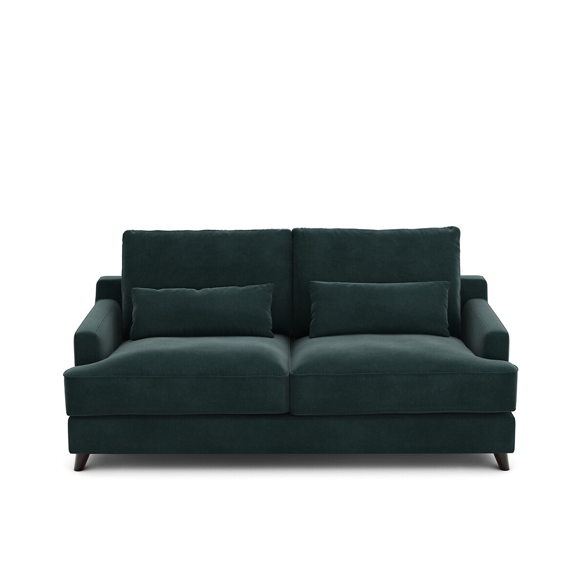 Καναπές-κρεβάτι από βελούδο Μ100xΠ191xΥ83cm