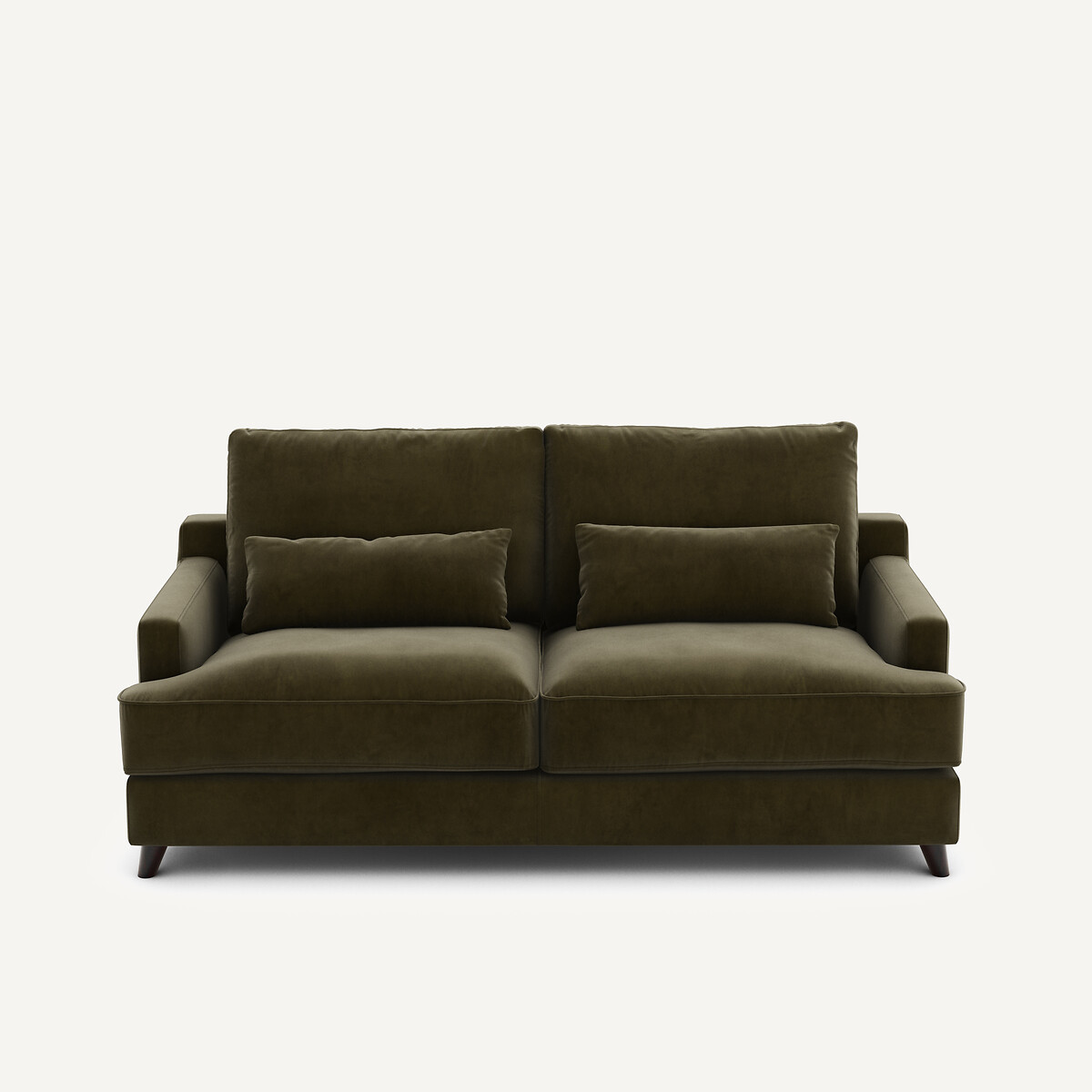 Καναπές-κρεβάτι από βελούδο Μ100xΠ191xΥ83cm