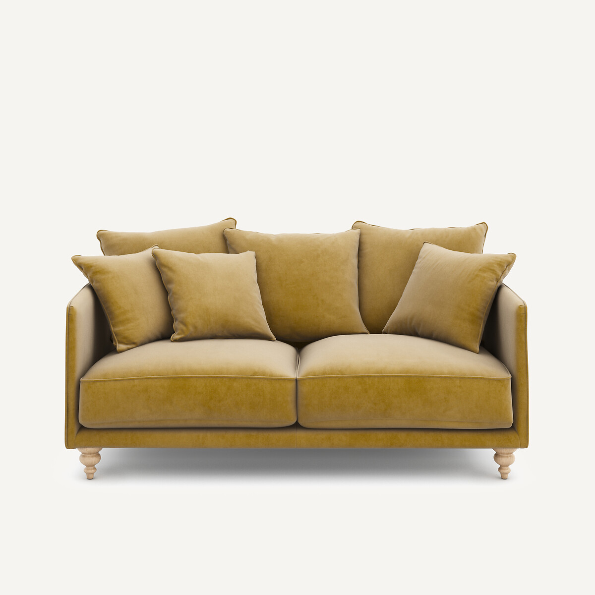 Καναπές-κρεβάτι από βελούδο Μ105xΠ178xΥ93cm