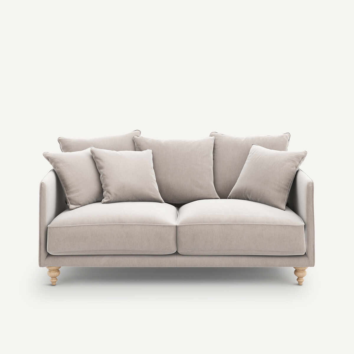 AM.PM Καναπές-κρεβάτι από βελούδο Μ105xΠ178xΥ93cm