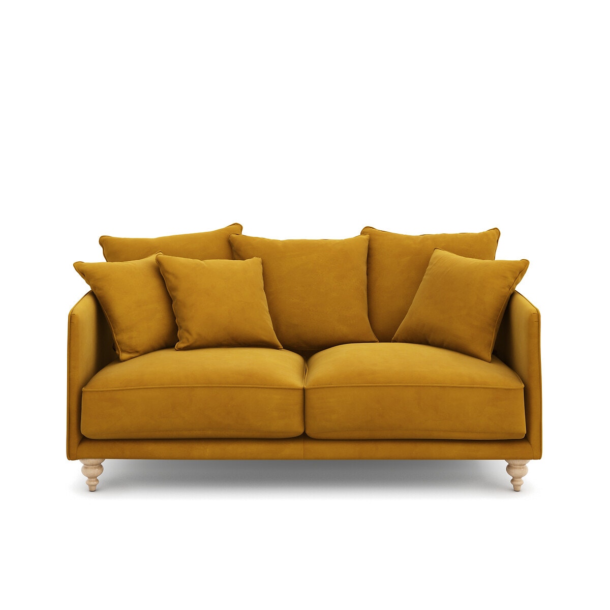 Καναπές-κρεβάτι από βελούδο Μ105xΠ178xΥ93cm