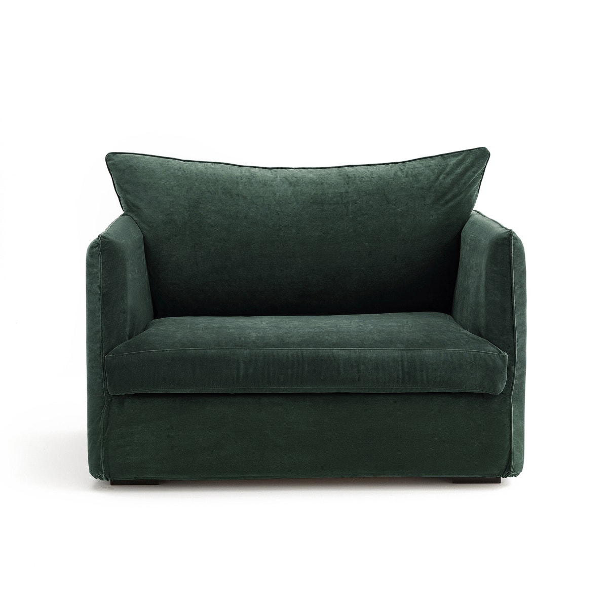 Πολυθρόνα XL από βελούδο Μ95xΠ122xΥ82cm